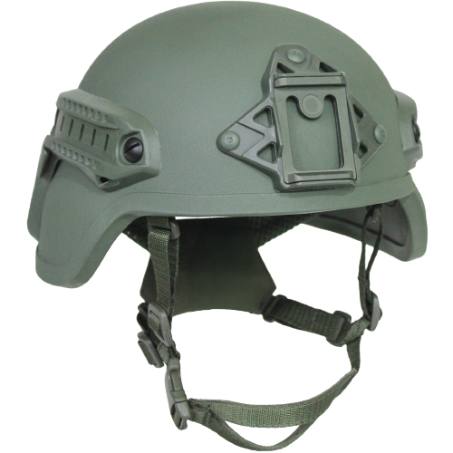 ULTRA-LIGHTWEIGHT  BALLISTIC HELMET